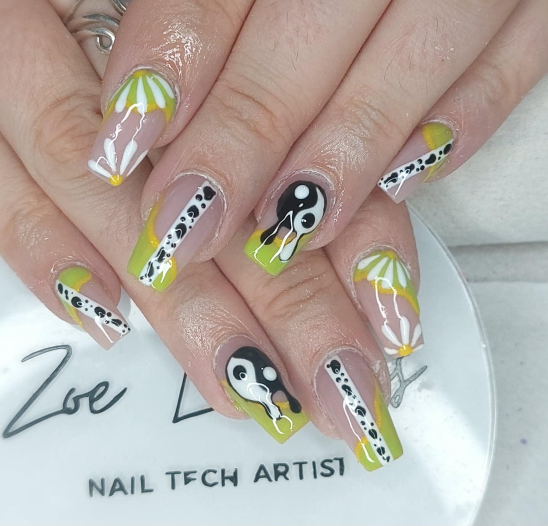 Nail set 08
