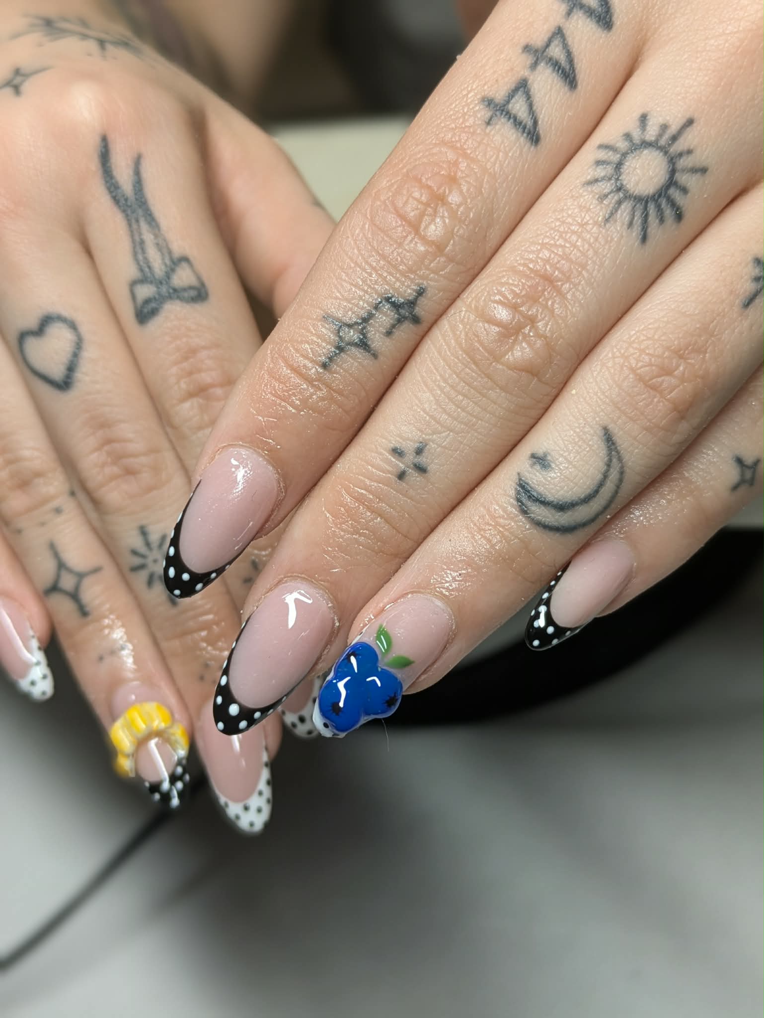 Nail set 19